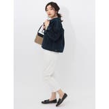 Wrangler WR ルーミーテーパードホワイトデニムパンツ | Green Parks | 詳細画像3