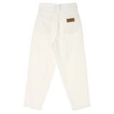 Wrangler WR ルーミーテーパードホワイトデニムパンツ | Green Parks | 詳細画像6