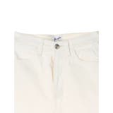 Wrangler WR ルーミーテーパードホワイトデニムパンツ | Green Parks | 詳細画像7