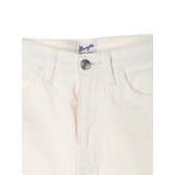 Wrangler WR ルーミーテーパードホワイトデニムパンツ | Green Parks | 詳細画像10