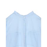 バンドカラー前あきワンピース | Green Parks  | 詳細画像19 