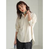 リネン両ポケットシャツ | Green Parks  | 詳細画像1 