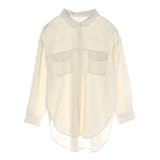 リネン両ポケットシャツ | Green Parks  | 詳細画像13 