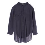 リネン両ポケットシャツ | Green Parks  | 詳細画像15 