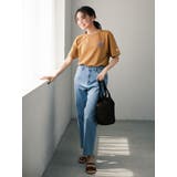 ・・デニムテーパードアンクルパンツ | Green Parks  | 詳細画像5 