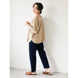 ・・デニムテーパードアンクルパンツ | Green Parks  | 詳細画像15 