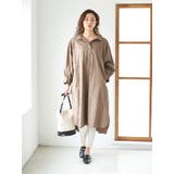 ・furry rate ボリュームスリーブワンピース | Green Parks | 詳細画像1