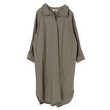 カーキ | ・furry rate ボリュームスリーブワンピース | Green Parks