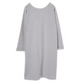 ライトグレー | ・furry rate センタースリットチュニック | Green Parks 