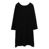 ブラック | ・furry rate センタースリットチュニック | Green Parks 