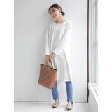 ・furry rate センタースリットチュニック | Green Parks  | 詳細画像3 