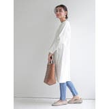 ・furry rate センタースリットチュニック | Green Parks  | 詳細画像4 