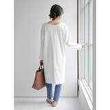 ・furry rate センタースリットチュニック | Green Parks  | 詳細画像5 