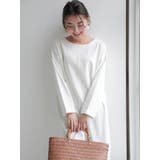 ・furry rate センタースリットチュニック | Green Parks  | 詳細画像6 