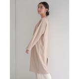 ・furry rate センタースリットチュニック | Green Parks  | 詳細画像7 