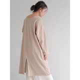 ・furry rate センタースリットチュニック | Green Parks  | 詳細画像8 