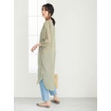 ・RAY CASSIN バンドカラーシアーワンピース | Green Parks  | 詳細画像4 