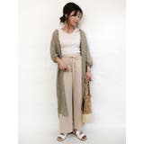 ・RAY CASSIN バンドカラーシアーワンピース | Green Parks  | 詳細画像11 