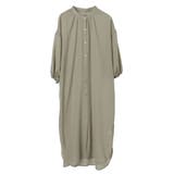 ・RAY CASSIN バンドカラーシアーワンピース | Green Parks  | 詳細画像20 