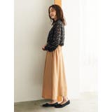 ・ELENCARE DUE フラワーptドビーブラウス | Green Parks  | 詳細画像4 