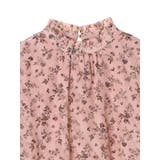 ・ELENCARE DUE フラワーptドビーブラウス | Green Parks  | 詳細画像7 