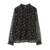 ・ELENCARE DUE フラワーptドビーブラウス | Green Parks  | 詳細画像12 