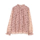 ・ELENCARE DUE フラワーptドビーブラウス | Green Parks  | 詳細画像13 