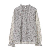 ・ELENCARE DUE フラワーptドビーブラウス | Green Parks  | 詳細画像14 