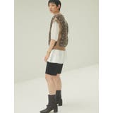 ・ジャガードニットベスト | Green Parks  | 詳細画像3 