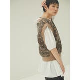 ・ジャガードニットベスト | Green Parks  | 詳細画像6 