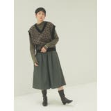 ・ジャガードニットベスト | Green Parks  | 詳細画像7 