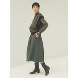 ・ジャガードニットベスト | Green Parks  | 詳細画像8 