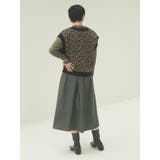 ・ジャガードニットベスト | Green Parks  | 詳細画像11 