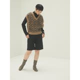 ・ジャガードニットベスト | Green Parks  | 詳細画像14 