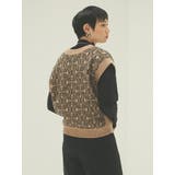 ・ジャガードニットベスト | Green Parks  | 詳細画像16 