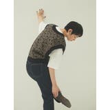 ・ジャガードニットベスト | Green Parks  | 詳細画像18 