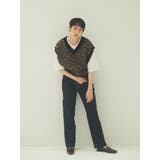 ・ジャガードニットベスト | Green Parks  | 詳細画像20 