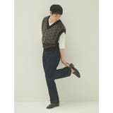 ・ジャガードニットベスト | Green Parks  | 詳細画像21 