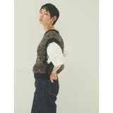 ・ジャガードニットベスト | Green Parks  | 詳細画像22 