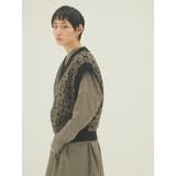 ・ジャガードニットベスト | Green Parks  | 詳細画像26 