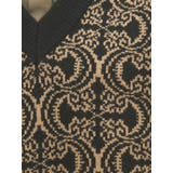 ・ジャガードニットベスト | Green Parks  | 詳細画像30 