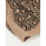 ・ジャガードニットベスト | Green Parks  | 詳細画像32 