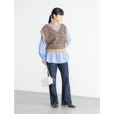 ・ジャガードニットベスト | Green Parks  | 詳細画像33 