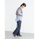 ・ジャガードニットベスト | Green Parks  | 詳細画像34 