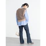 ・ジャガードニットベスト | Green Parks  | 詳細画像35 