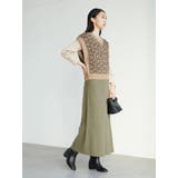 ・ジャガードニットベスト | Green Parks  | 詳細画像40 