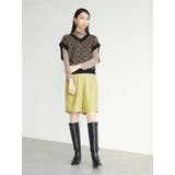 ・ジャガードニットベスト | Green Parks  | 詳細画像42 