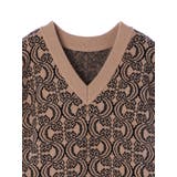 ・ジャガードニットベスト | Green Parks  | 詳細画像44 