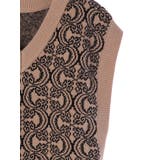 ・ジャガードニットベスト | Green Parks  | 詳細画像45 