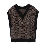 ・ジャガードニットベスト | Green Parks  | 詳細画像48 